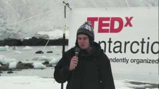 Small steps can change the world: Christian van Maaren at TEDxAntarcticPeninsula