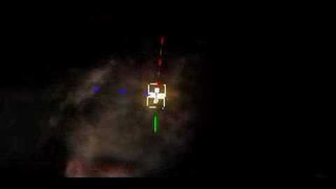 Organisky Particle system