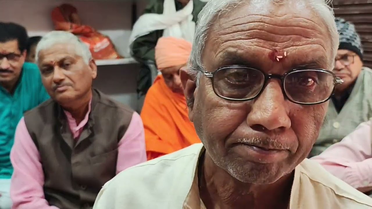 श्री सुरेंद्र जी अध्यक्ष अखंड परमधाम भिंड विषय -योग वशिष्ठ उत्पत्ति प्रकरण सर्ग-९ 