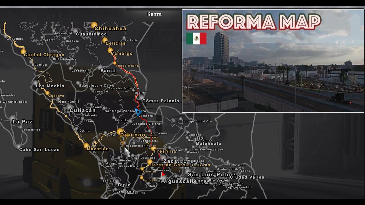 Mapa Reforma Ats 1.48