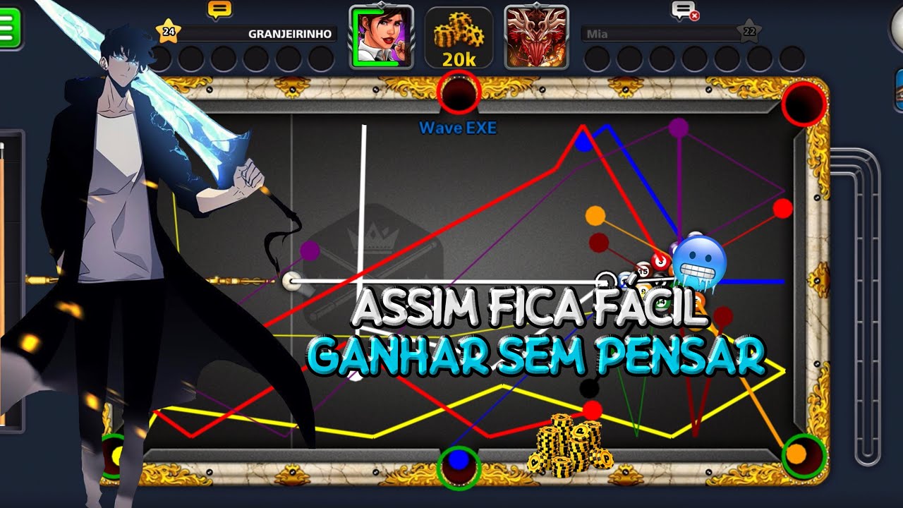 FFH4X 8 BALL POOL 🚀 HACK 2026 ATUALIZADO | GRÁTIS + VIP | ANDROID & iOS | 100% ANTI-BAN 🔥
