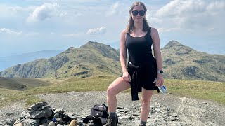 Meall nan Tarmachan Ridge walk