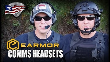 Opsmen Earmor M32 Comms Headset / Peltor Comtac Killers?