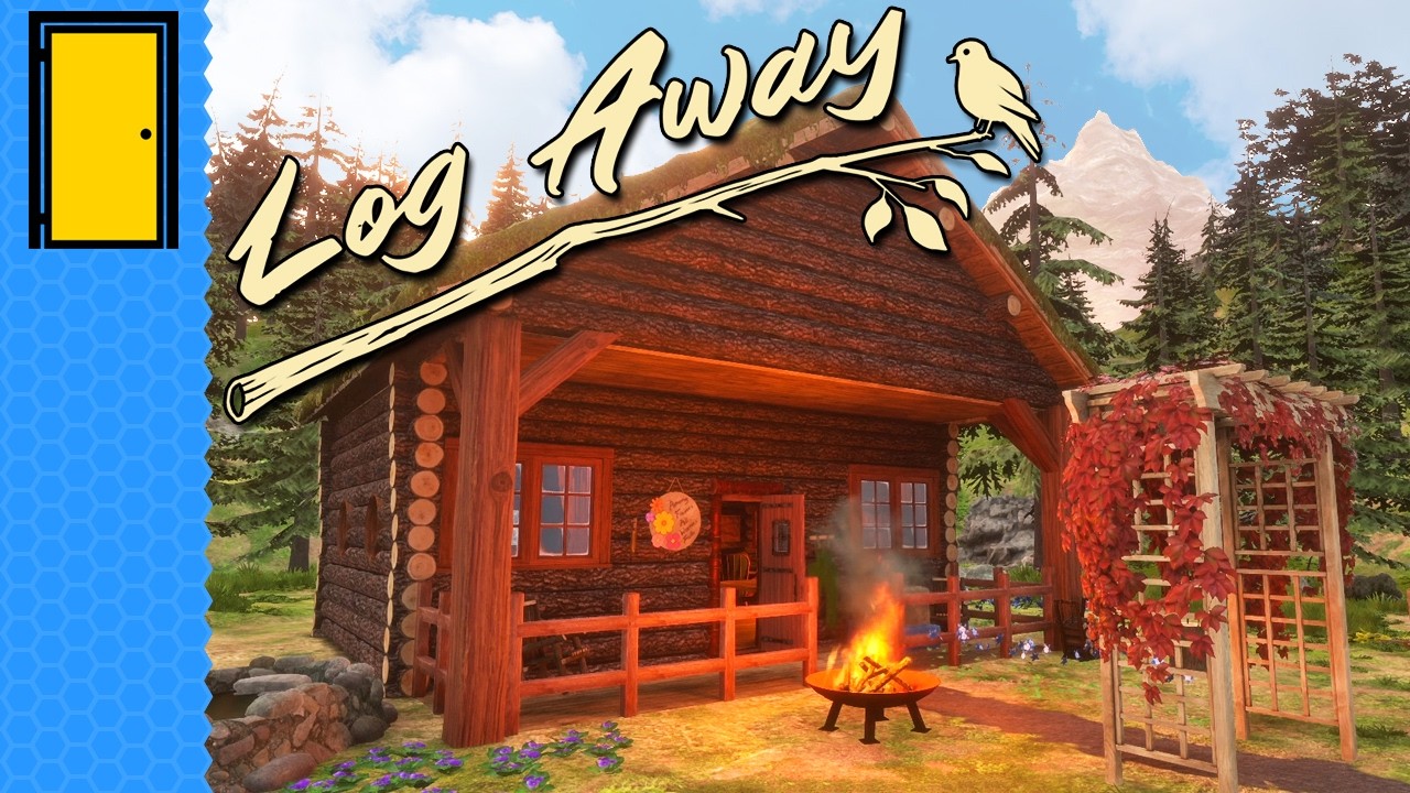 Crafting A Rustic Retreat | Log Away (Cozy Cabin Builder)