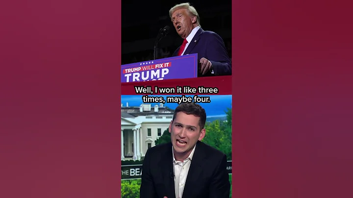 Comic Matt Friend shows off his uncanny Trump impression