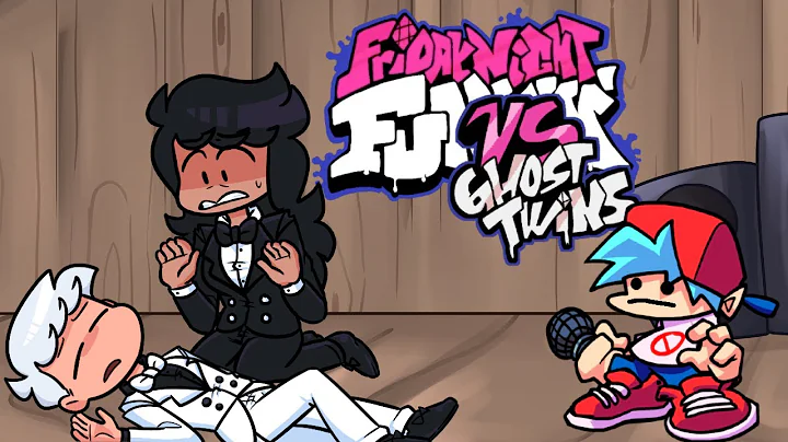 FNF VS Ghost Twins - Illustrious by Tanner & Marie...