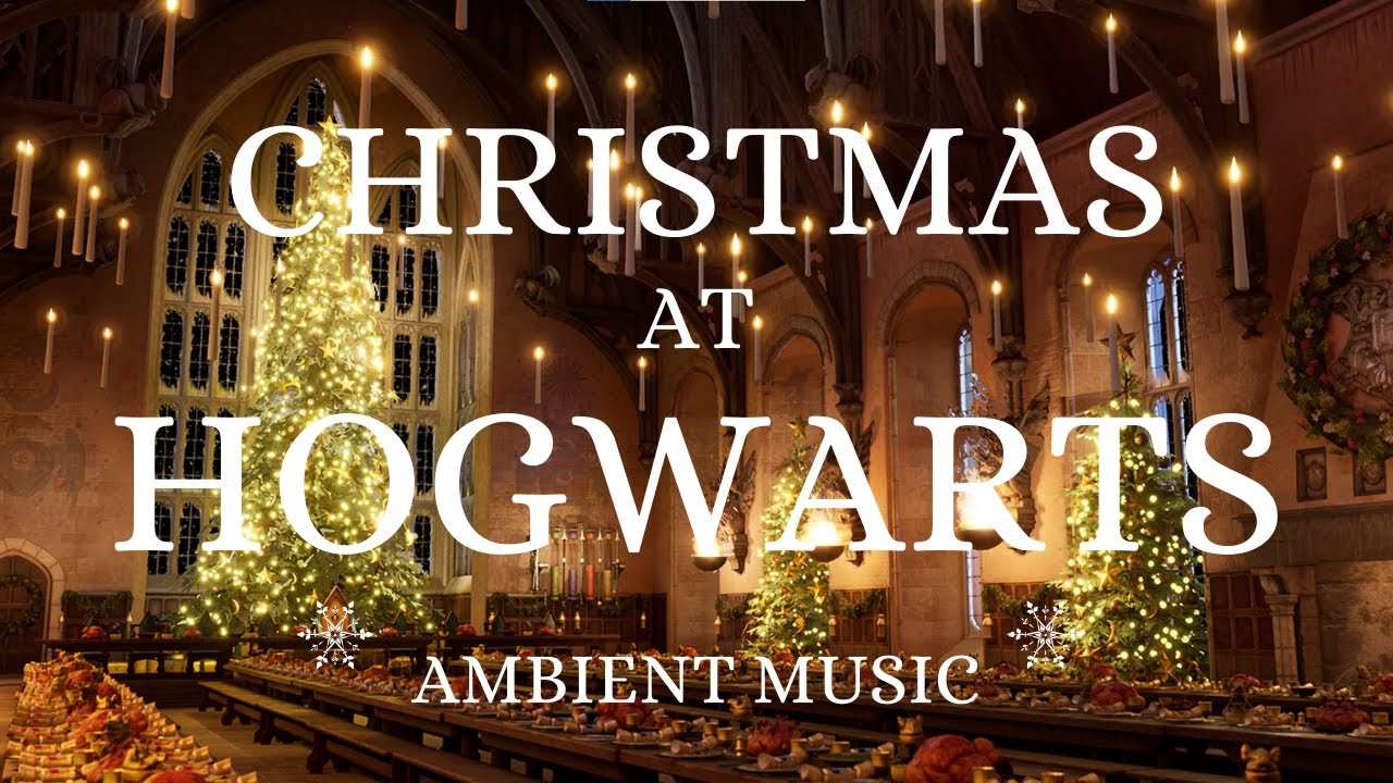 Bring the magic of Harry Potter to your home with our enchanting Hogwarts Christmas background music