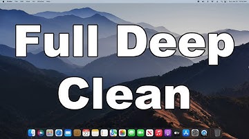 How To Remove All Mac Viruses, Malware, Adware, & Spyware | Full Deep Clean & Maintenance 2023