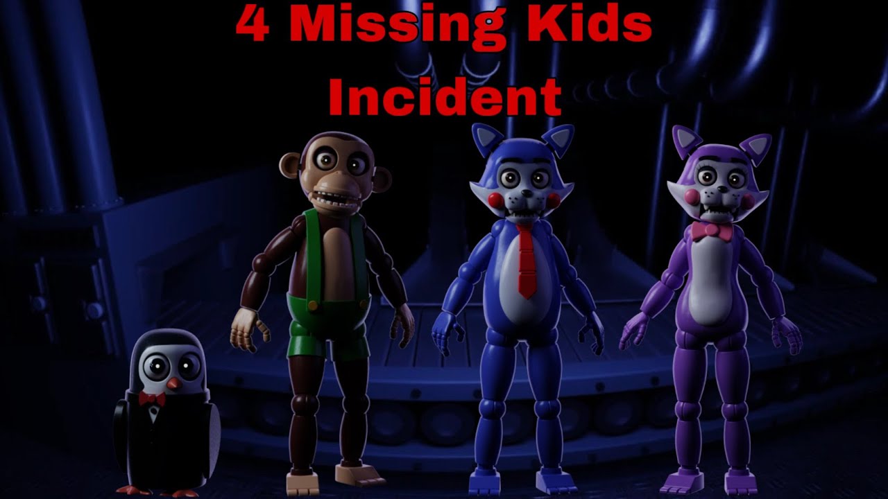 Fnac Series: 4 Missing Kids Incident - YouTube