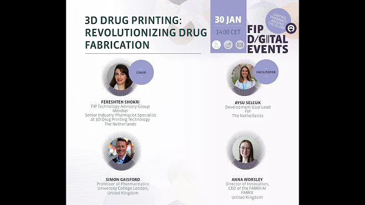 3D Drug Printing: Revolutionizing Drug Fabrication
