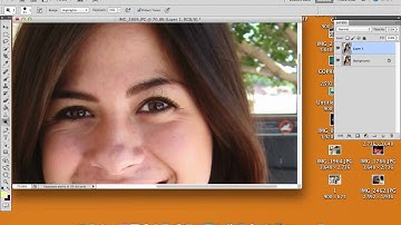 Photoshop Cs5 How To: Bring Out The Eyes More