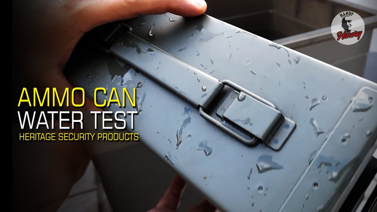 These Ammo Cans Are Completely Water-Resistant—And They're Up to 50% Off  Right Now