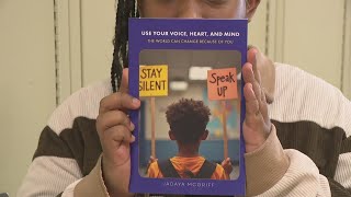 Students at Bennett High author books to confront hate