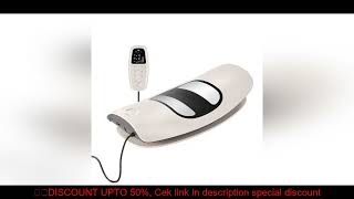 Electric Lumbar Traction Massager Inflatable Back Stretcher Device Adjustable Vibration Waist Massag
