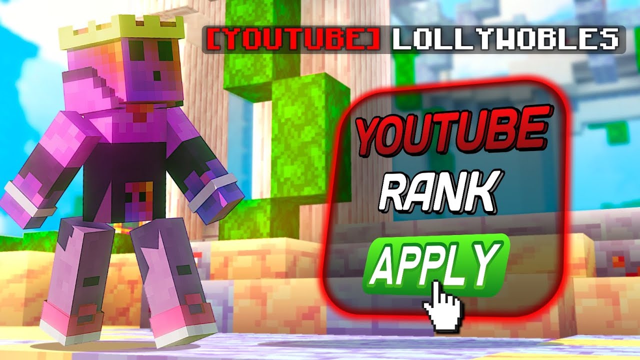 How To Get Youtube Rank In Nethergames 🔥 - YouTube
