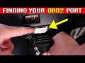 How to find the OBD2 Port (On any car!)