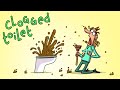 Clogged Toilet | Cartoon Box 224 | by FRAME ORDER | Dating Cartoons