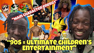 Why the 90s was the best period for kids entertainment