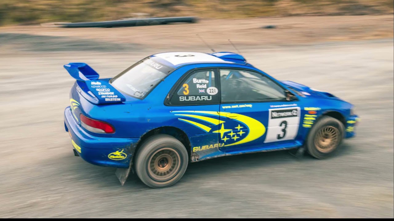 Richard Burns' Subaru Impreza 2000 WRC car sells for $865,000