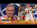 The right team won in Chiefs Vs. Chargers, Colin defends head coach Brandon Staley | NFL | THE HERD