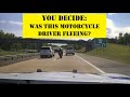 Leave your comments:  Was this motorcycle fleeing from Arkansas State Police?