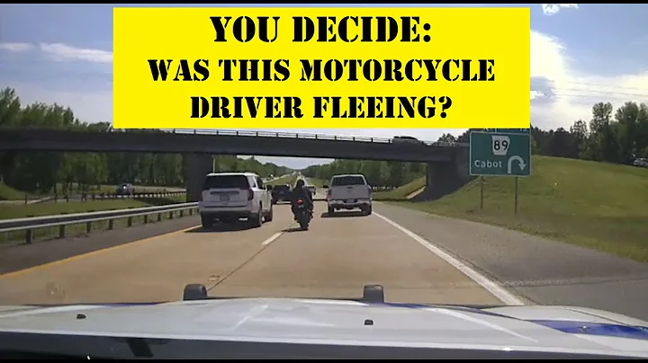Leave your comments:  Was this motorcycle fleeing from Arkansas State Police?