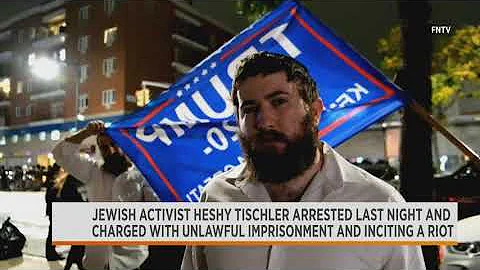 Jewish Activist Heshy Tischler Taken into Police C...