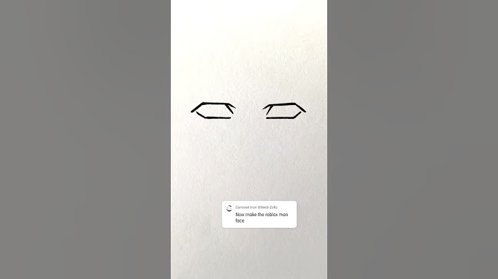 Roblox man face #art#drawing#sketch