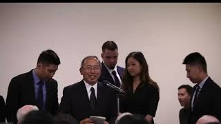 Memorial Meeting for Brother Jonathan Kong (6/3/23)