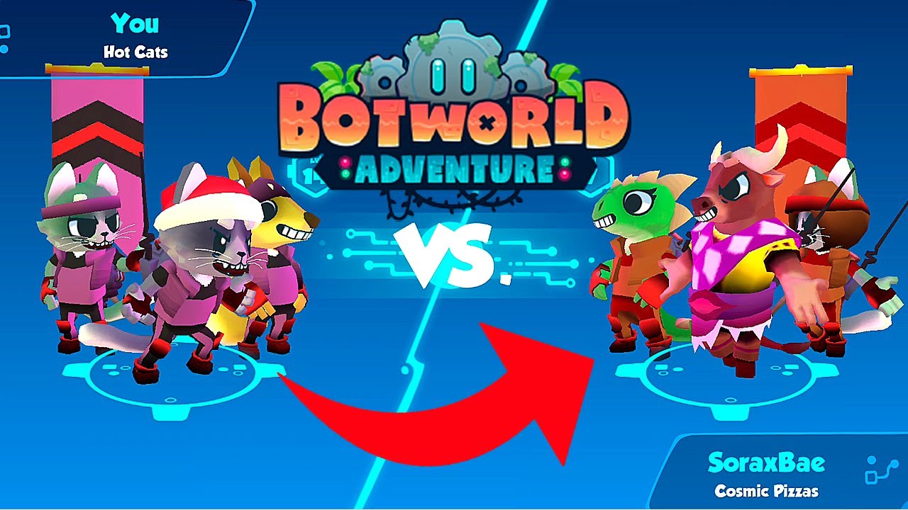 Botworld adventure