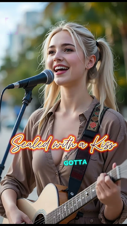 Sealed with a Kiss - Emily Linge #lyrics #aicoversongs #popsongs #Vocara_AI_Music