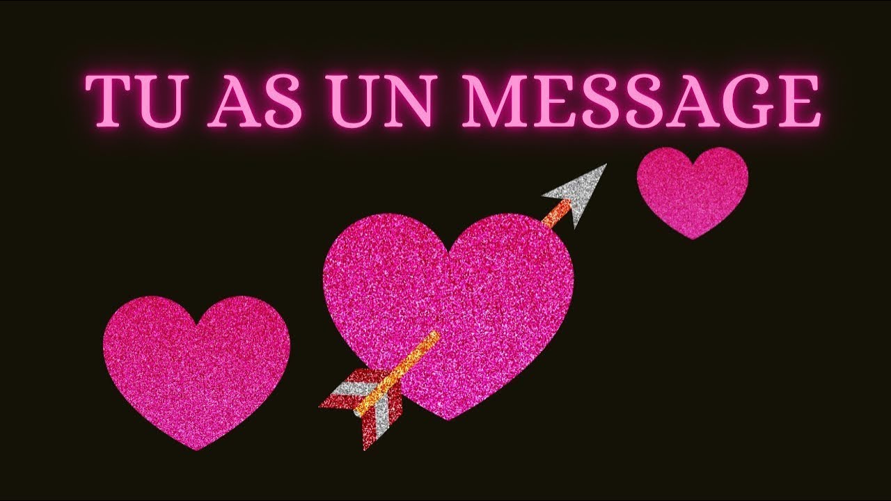 🧡❤️💛TU AS UN MESSAGE D’AMOUR DE TON AUTRE 💛❤️🧡