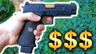 The Most BEAUTIFUL Airsoft Pistol Ever?!?!