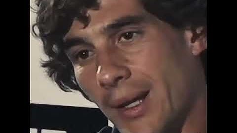 ayrton senna, jackie stewart interview. inspiring video