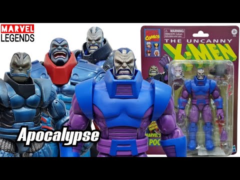 BEST Apocalypse Marvel Legends? Retro Wave Apocalypse - YouTube