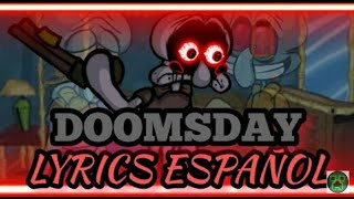 FNF DOOMSDAY NEW LYRICS EN ESPAÑOL COLLAB CON @BadderImp_789