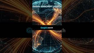 OpenAI Launches SearchGPT to Fight Google! ⚡ #shorts #technology