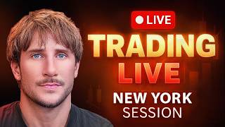 Download Lagu 🔴 TRADING LIVE Gold/NQ Day Trading MP3