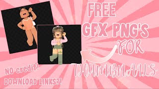 Free Gfx Png To Use For Thumbnails No Credit Needed Download Links