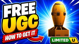 How To Get FREE Tactical Nuke UGC in Roblox