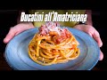 How to Make BUCATINI ALL'AMATRICIANA | Pasta All'Amatriciana Recipe