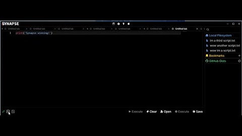 Synapse X 3.0 last working version full showcase