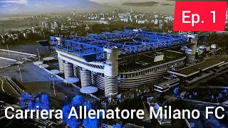 SI RIPARTE! NUOVI COLPI DI MERCATO! CARRIERA ALLENATORE EP. 1 FIFA 22 PS5