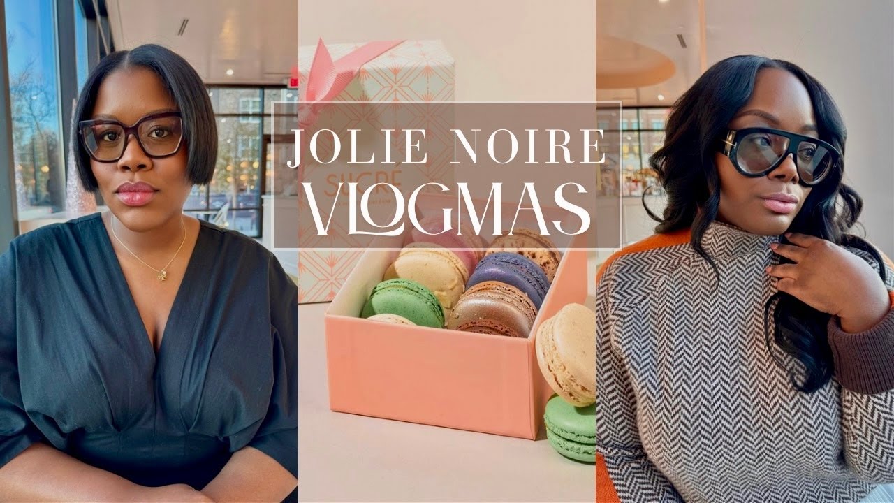 Vlogmas café stop at Sucré Brookhaven | Coffee, pastries & honest review | Living Norie