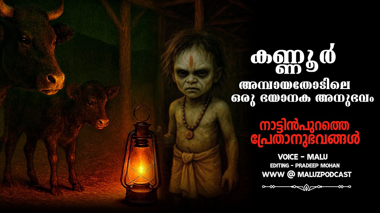 നാട്ടിൻപുറത്തെ പ്രേതാനുഭവങ്ങൾ  | real horror incidents | pretha kathakal | ms | maluz horror podcast