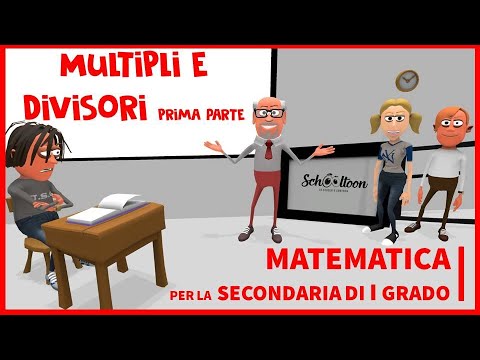 Video: Qual è il multiplo di 4?