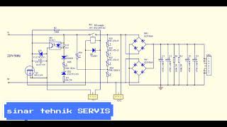 skema las inverter mosfet buat pemula