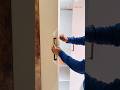 wardrobe handle installation /wardrobe design/#shorts #wardrop#vairal #tranding