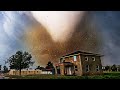 This tornado destroyed a town in front of me