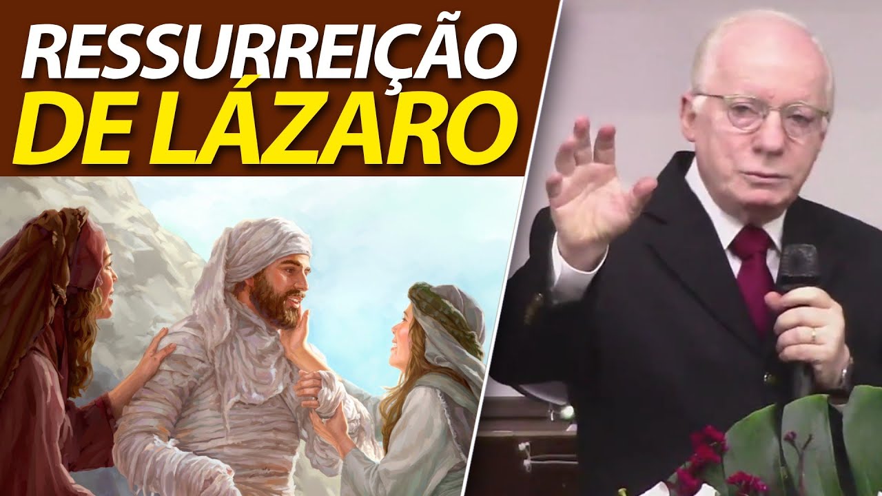 Pregação sobre a ressurreição de Lázaro (Evangelho de João 11) Pastor ...